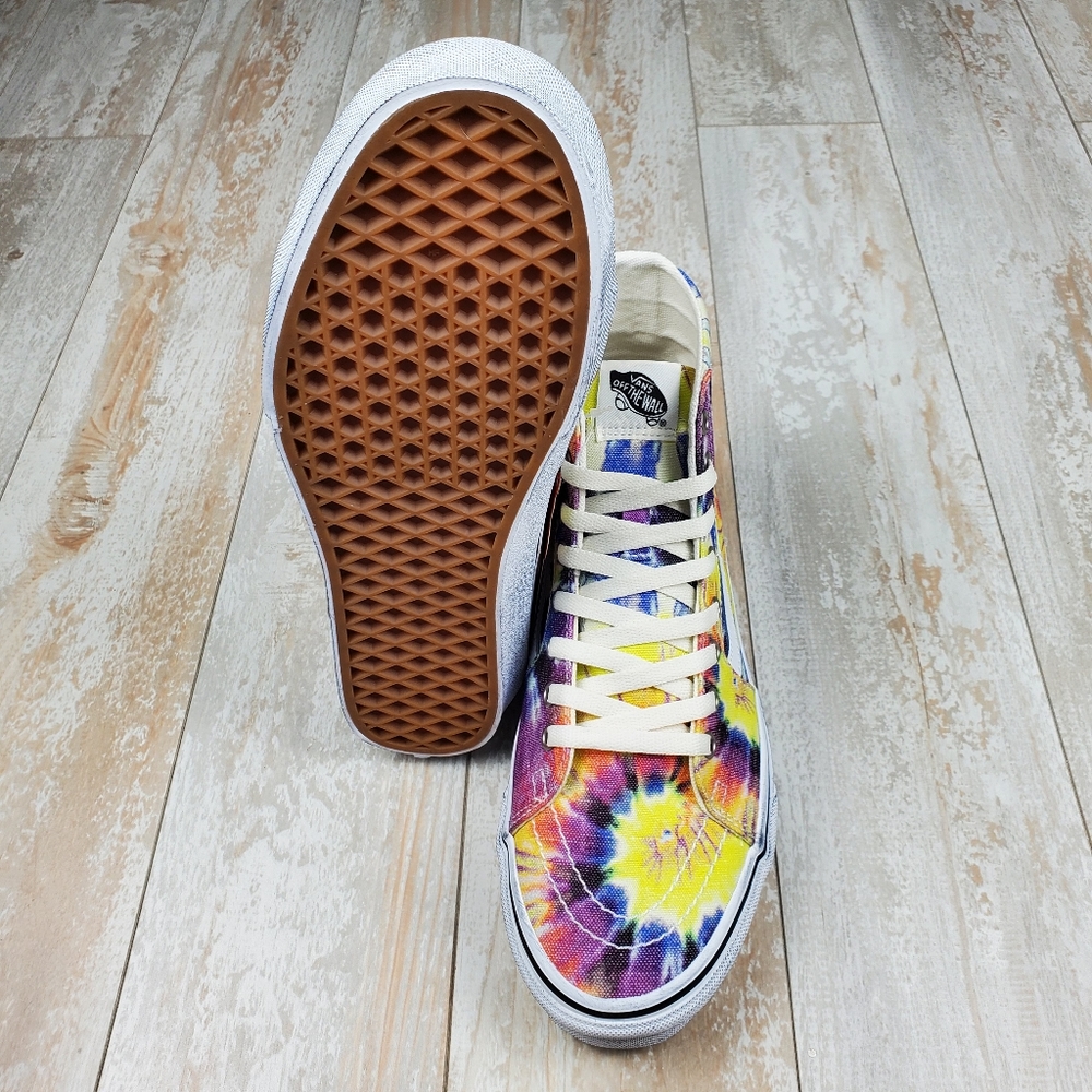 Vans SK8-Hi Tapered Washed Tie Dye - Picture 7 of 8